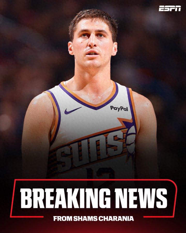 4-year, $48 million deal! Gillespie stays with Phoenix, breaks team record with 232 threes.
