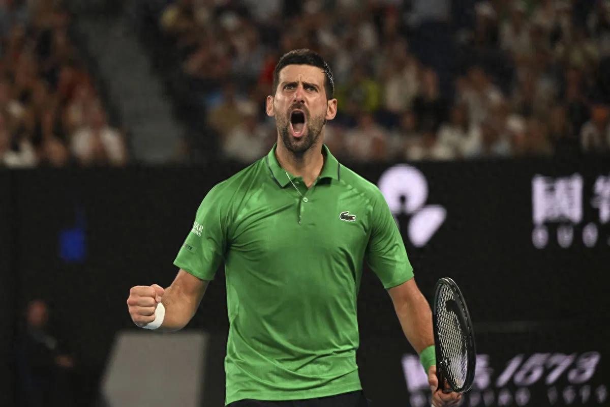 Djokovic is not the strongest player outside of Alcaraz and Sinner; Djokovic and Alcaraz set a new record in the final.