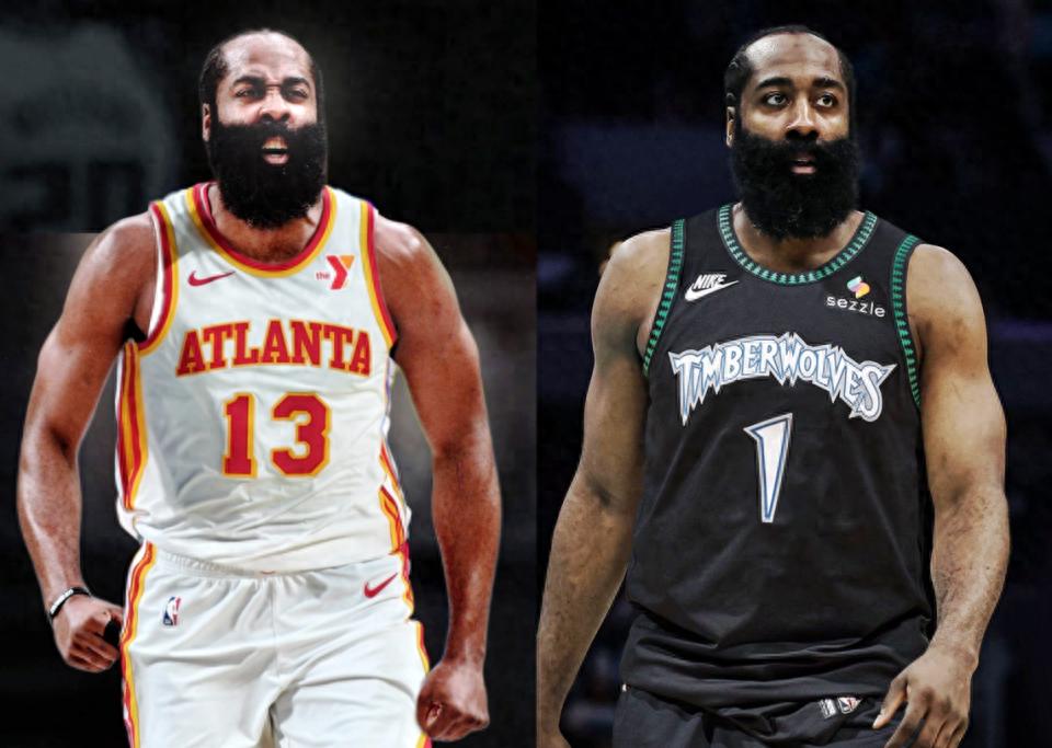 Where is the bearded man headed? Reports say Harden is interested in joining the Hawks and Timberwolves, but neither team is expected to pursue a trade.