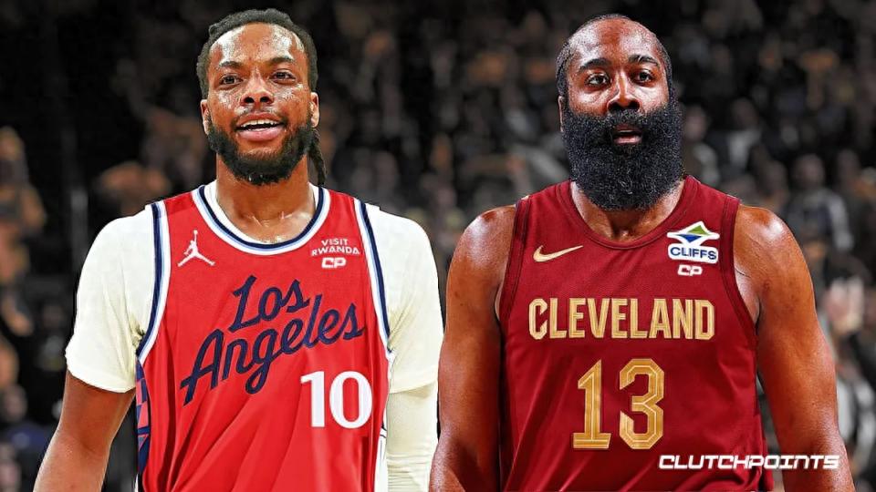 Harden 1-for-2 trade rating: Cavaliers gain strong reinforcement for title push rated A, Clippers downgraded with only a C rating