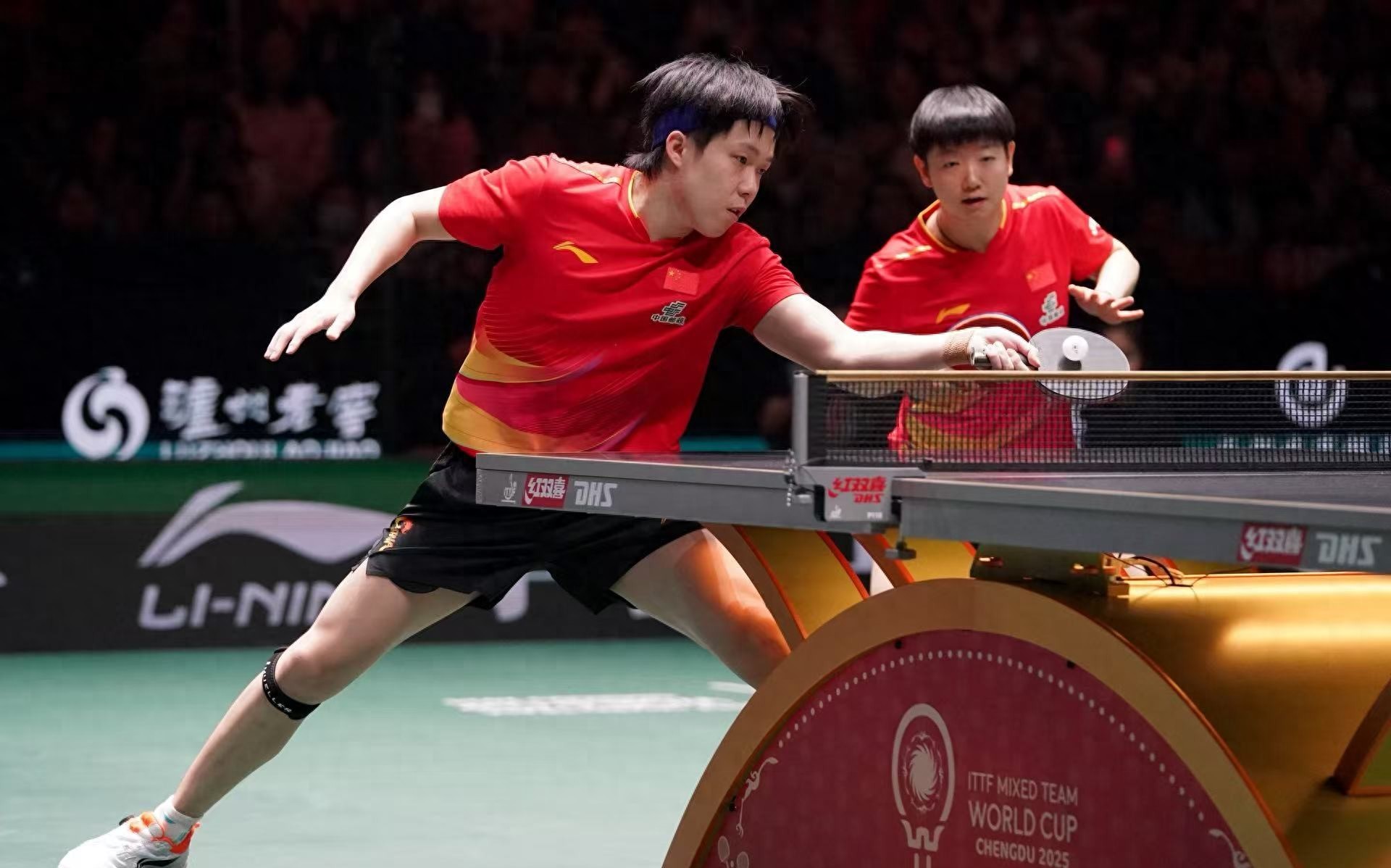 Table Tennis Chengdu Mixed Team World Cup today (12.2) schedule China vs Chile live on CCTV-5.