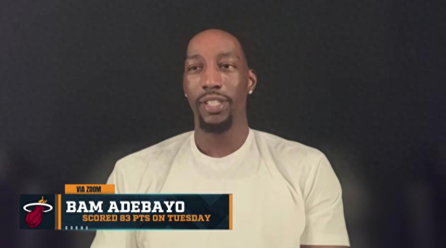 Adebayo responds to criticism over 83 points: Blame the Wizards coach, I believe Kobe would congratulate me too.