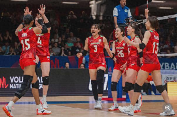 The Japanese women's volleyball team won 4 consecutive victories in the first stop of the 2025VNL, and the Korean media lamented that "the gap between Japan and South Korea is getting bigger and bigger"