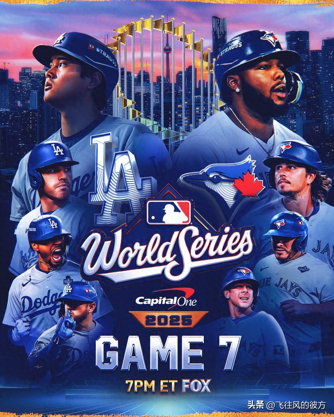 Dodgers force Game 7! Blue Jays start Scherzer, Shohei Ohtani expected to pitch
