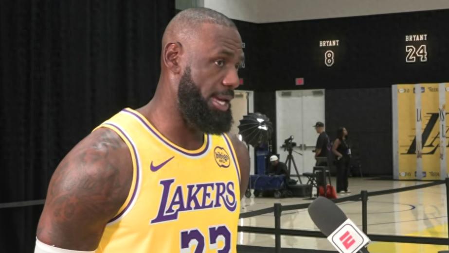 James Media Day Interview: I’m Willing to Adjust My Playstyle for Doncic; When You Lose the Passion, It’s Time to Retire