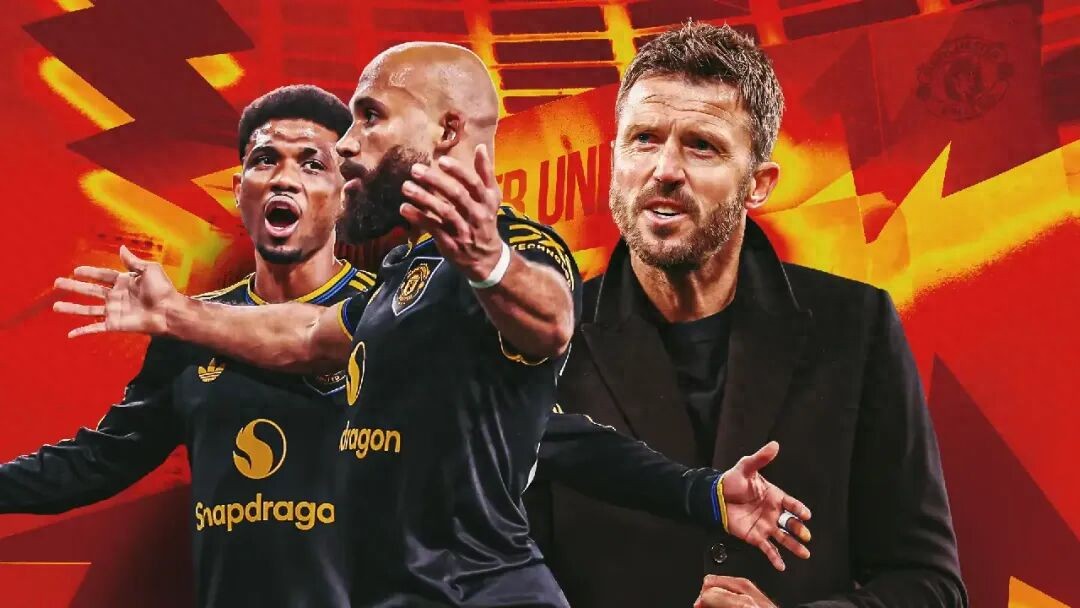 Why is Carrick still said to be "unfit for a permanent role" despite consecutive wins over the Premier League's top two?