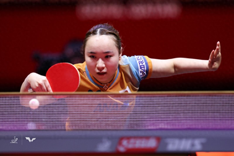 Misei Ito achieved a breakthrough of zero singles medals at the World Table Tennis Championships, and Liang Jingkun has been on the podium for four consecutive times