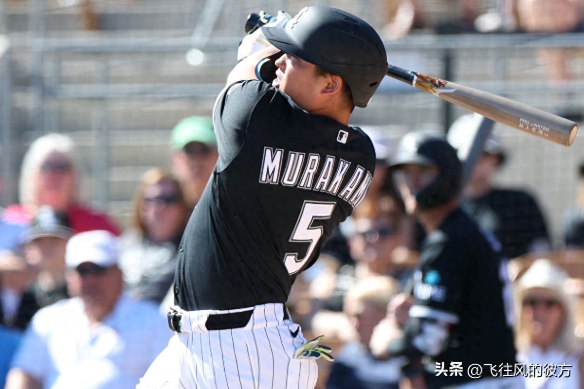 Munetaka Murakami returns to White Sox with a home run in first game after Classic, says: "Feels perfect"