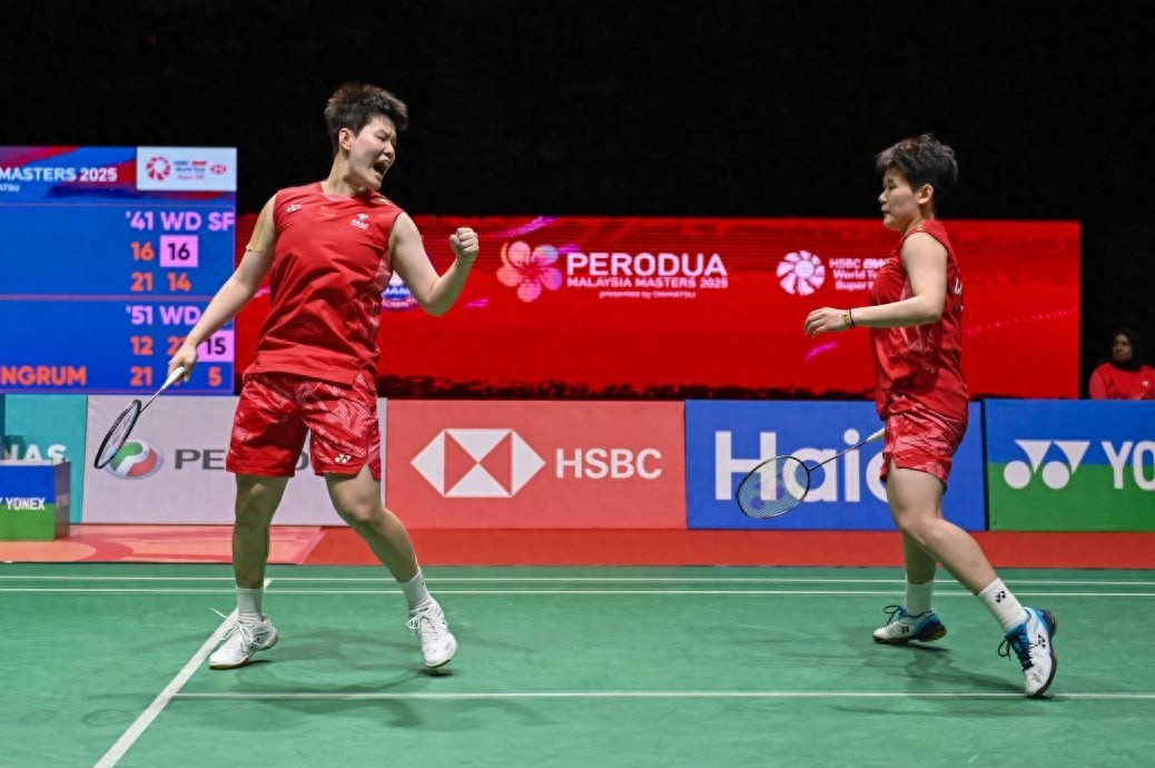 After the closure of the Malaysian Badminton Super 500, the "Altar Pair" won their first World Tour title in 2025