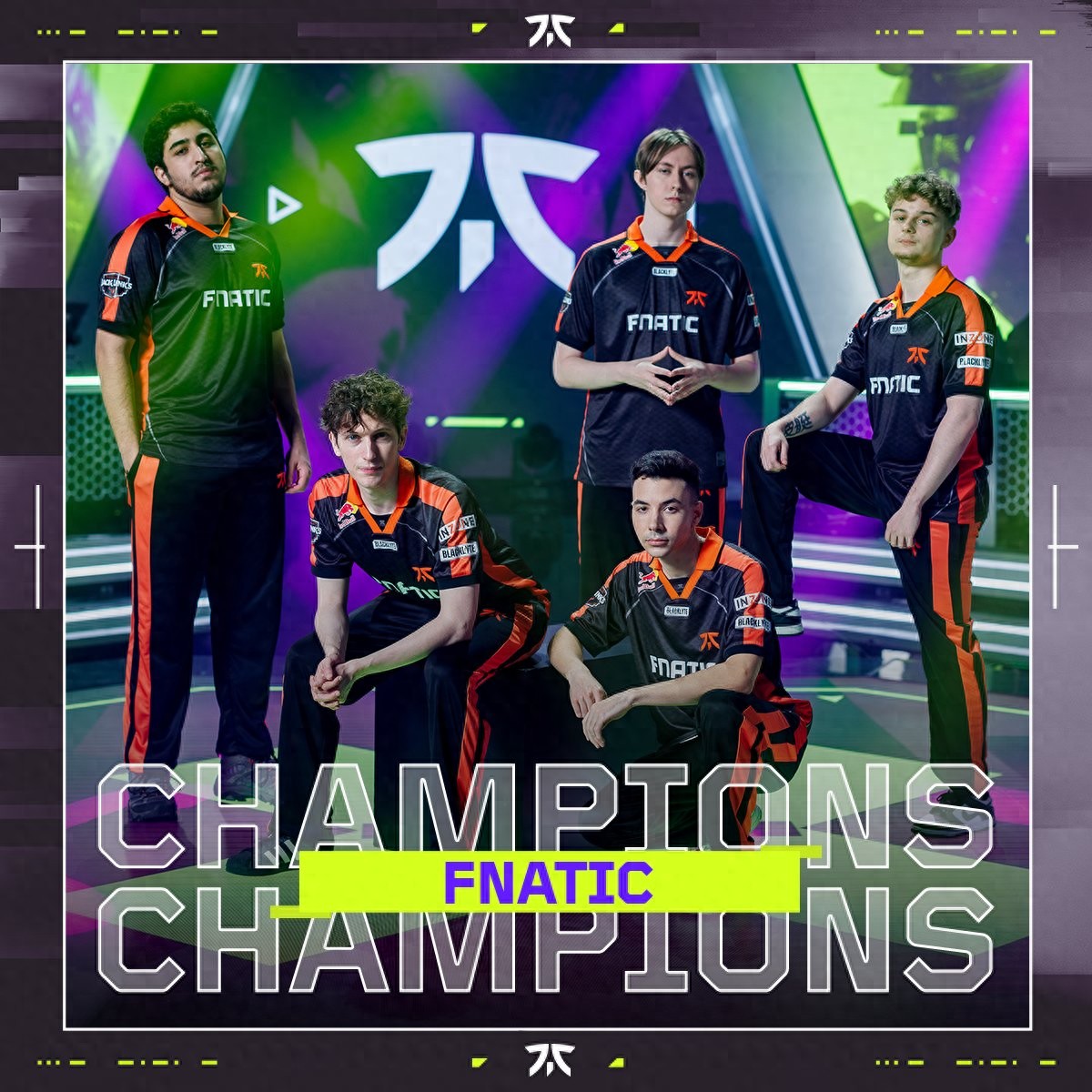 VCTEMEA: Win the championship in one fell swoop! FNC defeated TH 3-0 to win the first stage!