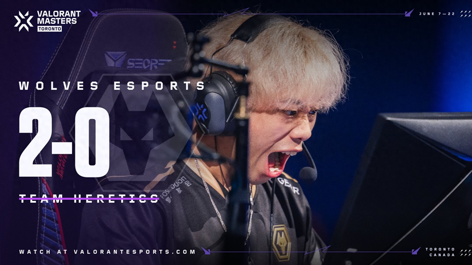 VCT:Spring was rock-solid in the whole game, and WOL defeated TH to get the first victory in the world championship