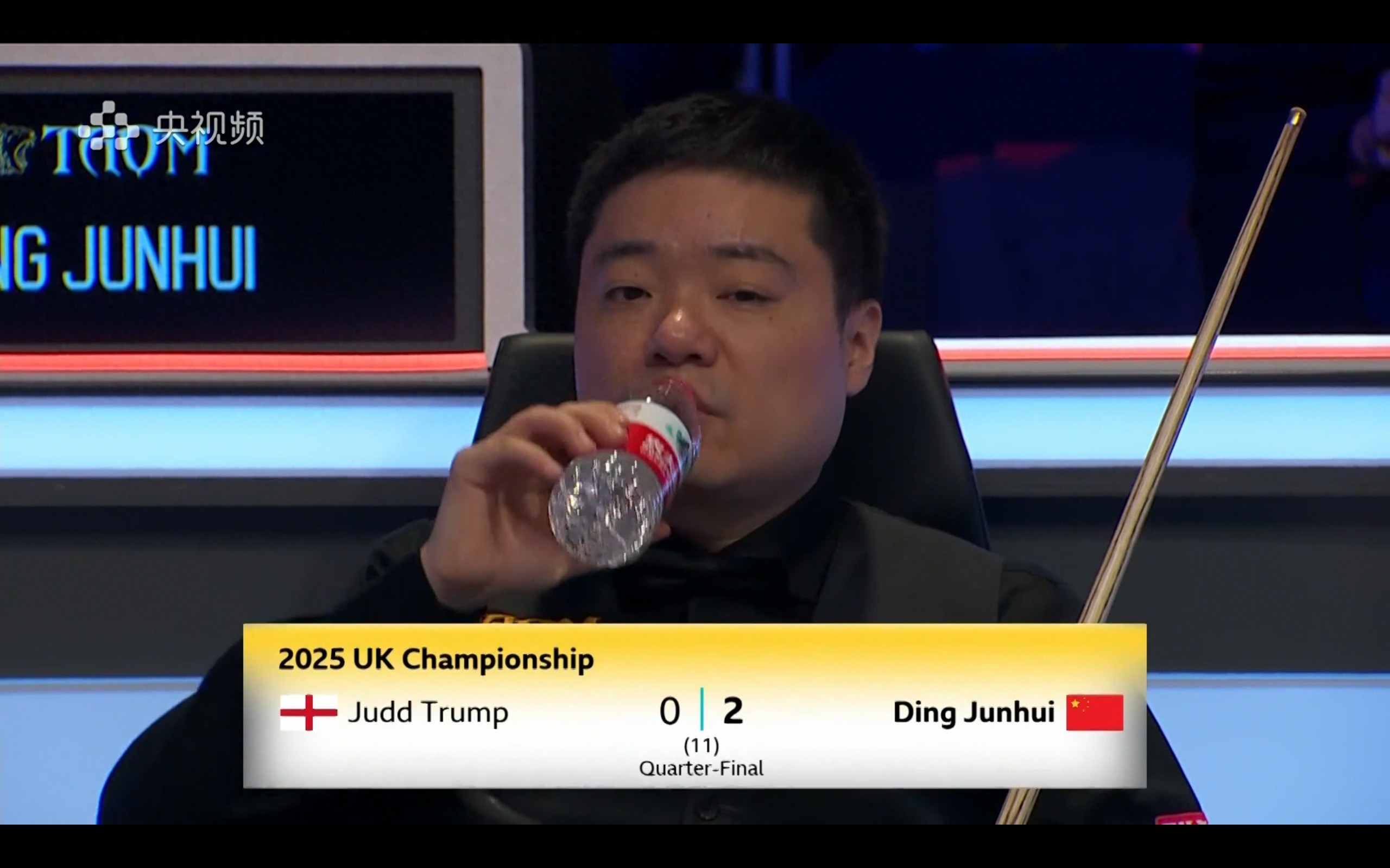 Latest update from the Snooker UK Championship: Chinese players Ding Junhui, Pang Junxu, and Zhang Anda all failed to reach the semifinals.