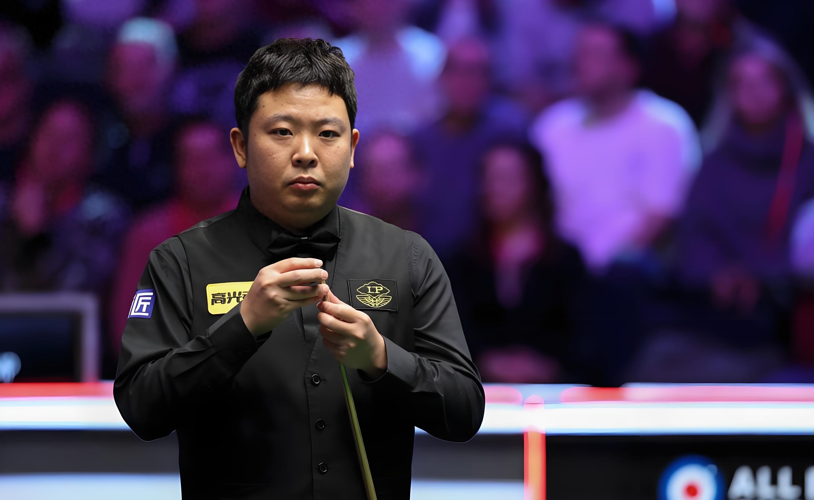 Live now: Snooker World Grand Prix featuring Si Jiahui vs. Pang Junxu and Zhang Anda vs. Hawkins.