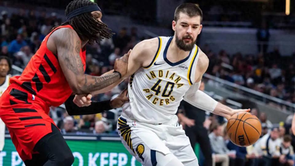 Zubac suffers rib fracture, season over! Played 5 games for Pacers, all losses, looking forward to partnering with Hali next season.