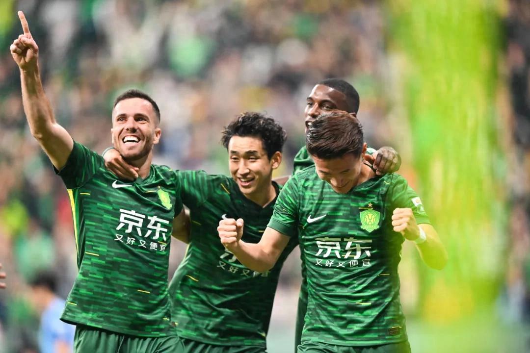 Competing for the championship still needs the support of many parties! Five consecutive victories are soaring, but Guoan is a little embarrassed