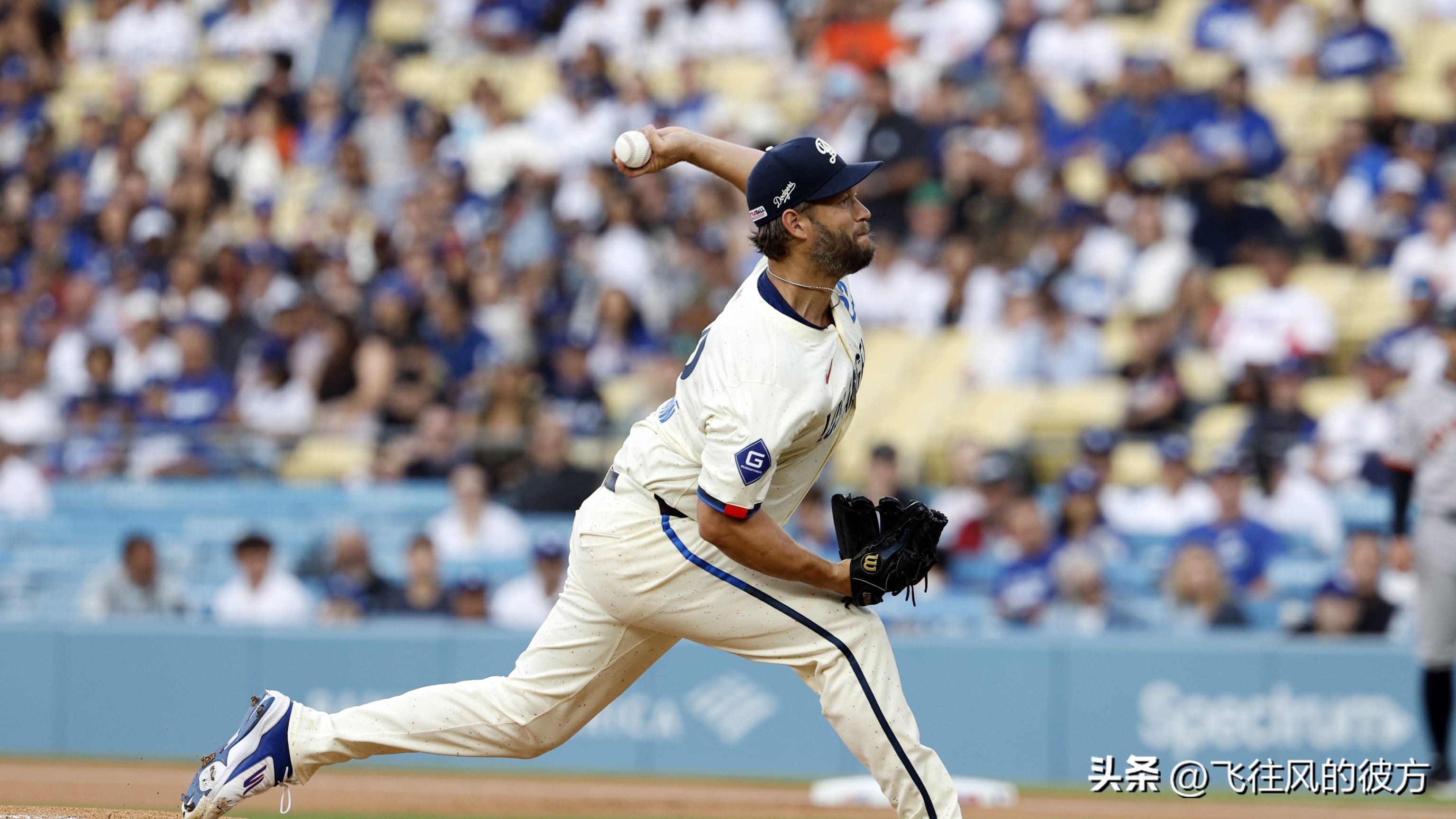 Dodger Legendary Left Pitcher Kershaw hits the career 3,000 strikeouts milestone Magic Digital M12