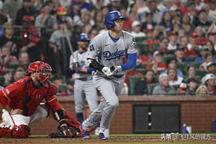 The game was delayed by 1 hour, and the Dodgers were completely blocked, and Shohei Ohtani hit 4 hits and 1 hit