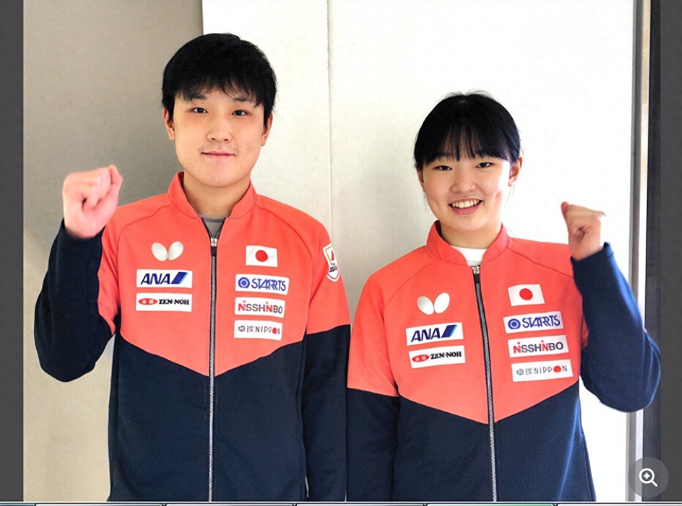 Brother and sister Zhang Ben, aiming for the feat of winning a medal for the first time in the Japanese table tennis industry at the 2028 Olympic Games