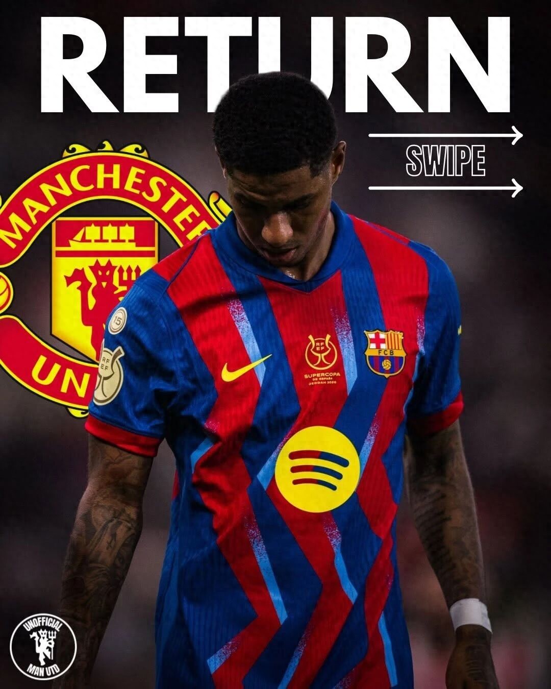 Rashford pressures Manchester United! The €30 million asking price remains unchanged, following Onana's example to return and enjoy high wages.