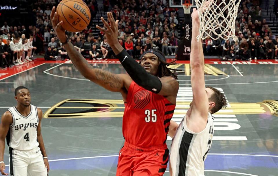 Portland Trail Blazers reportedly plan to trade Robert Williams! Willingness to trade higher than last season, Yang Hansheng expected to get more playing time