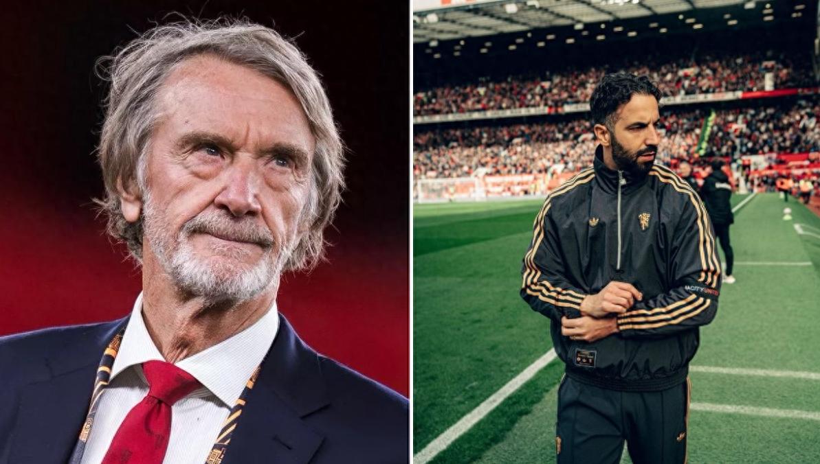 Romano: Manchester United's top management supports Amorim and plans to give him three years for rebuilding, following Ferguson's model.