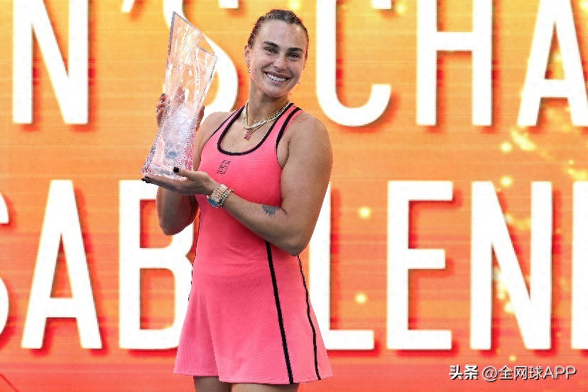 Making history! Sabalenka defeats Gauff, joins legends to claim Sunshine Double