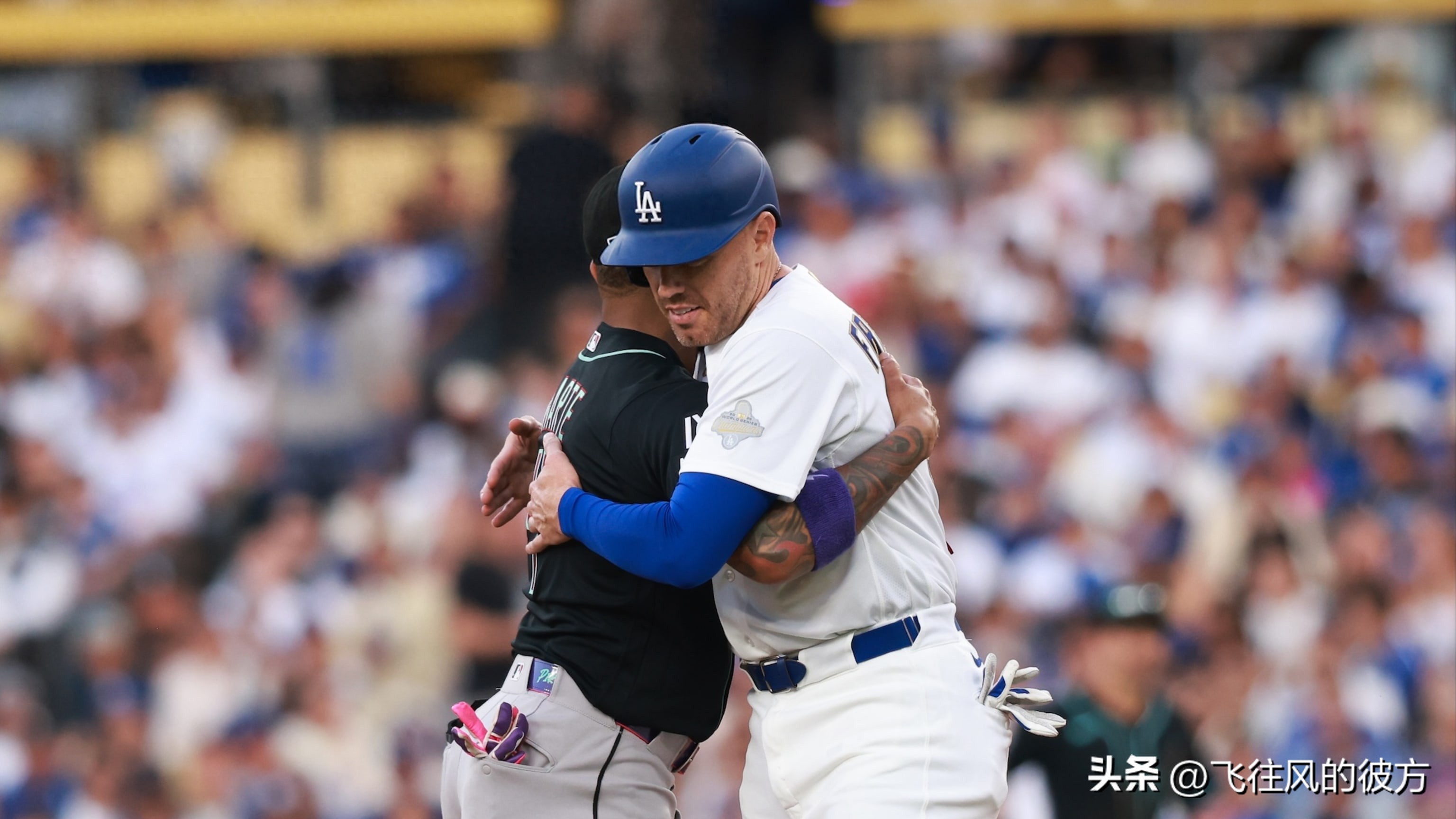 Far from it? Why not embrace it, just like Freeman and Marte did.