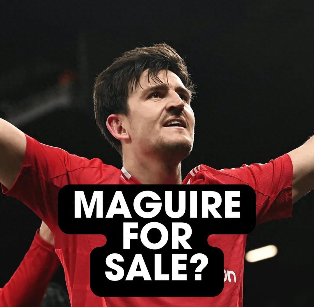 Saudi Arabia reportedly offers €15 million to buy Maguire! Manchester United must decide whether to sell, renew his contract, or let him leave on a free transfer.