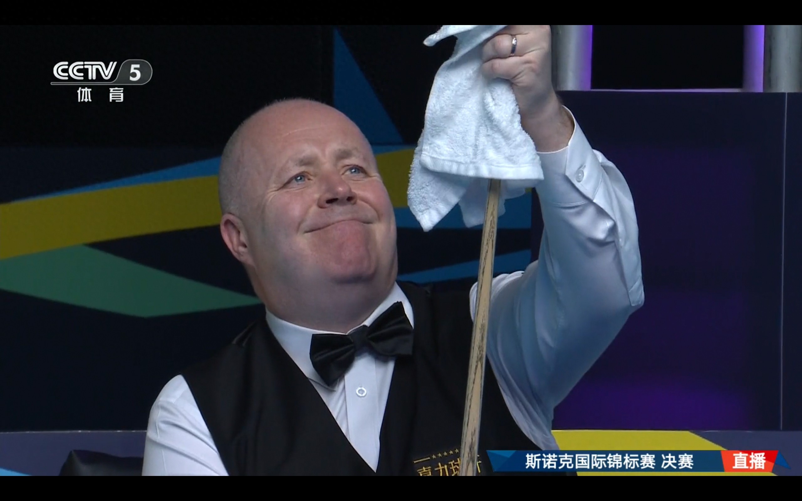 Latest update on the Snooker National Championship final: Wu Yize leads Higgins 2-1.