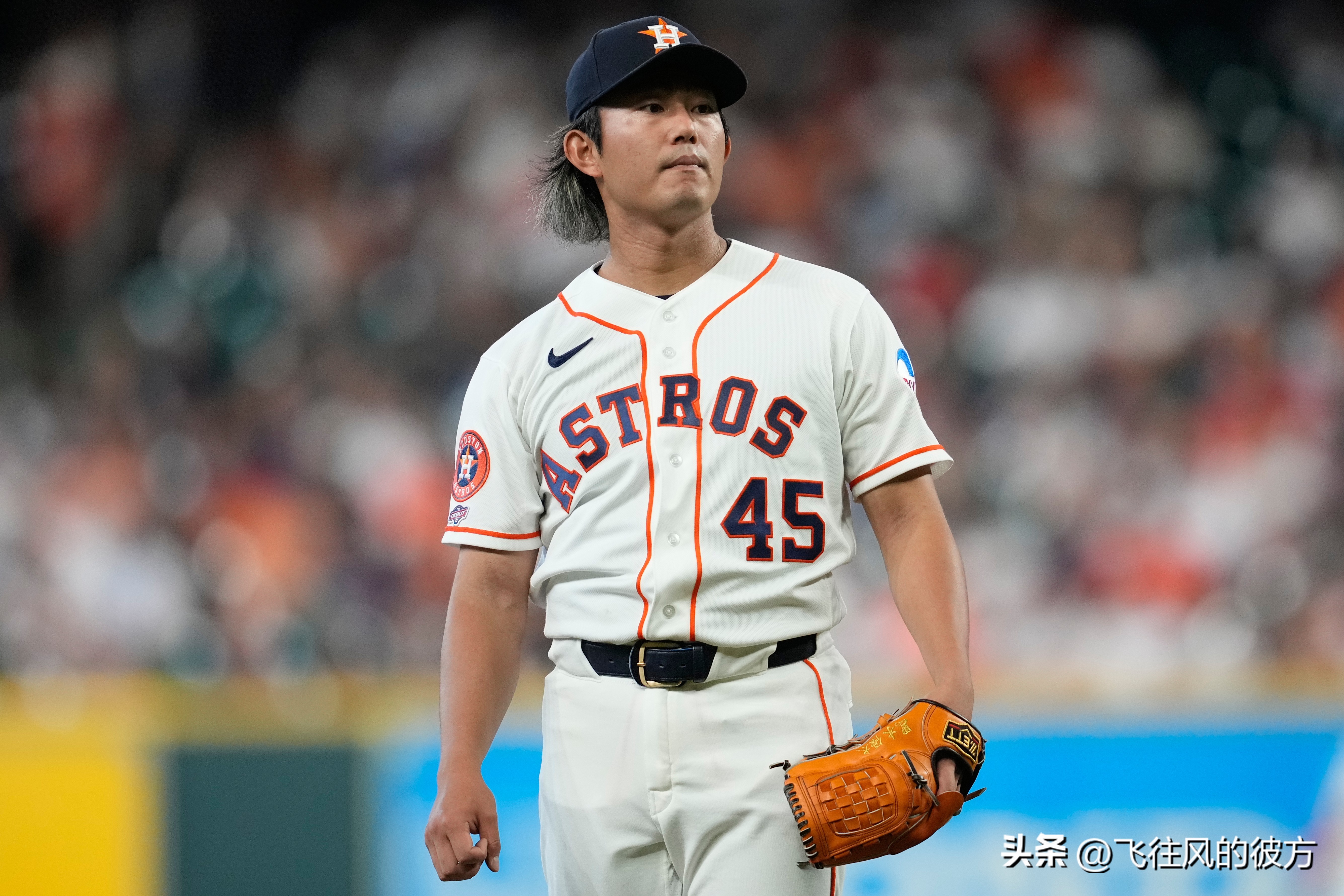 In his MLB debut, Tatsuya Imai pitched 2.2 innings and allowed 4 runs, admitting he relied on brute force due to fear of being hit.
