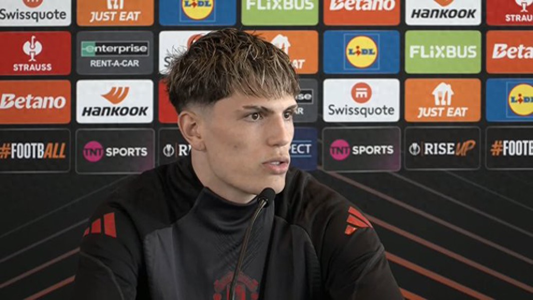 Garnacho wants to stay at Manchester United, but if he misses the Champions League, he may be sold to Chelsea for 65 million! Expose the Rajue Plan
