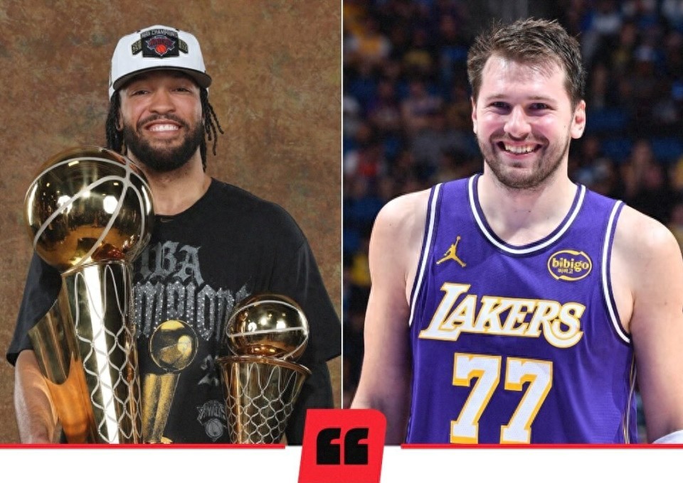 Doncic: I Sent Brunson a Message Congratulating Him on the Championship — It Would Be Great If We Were Still Teammates