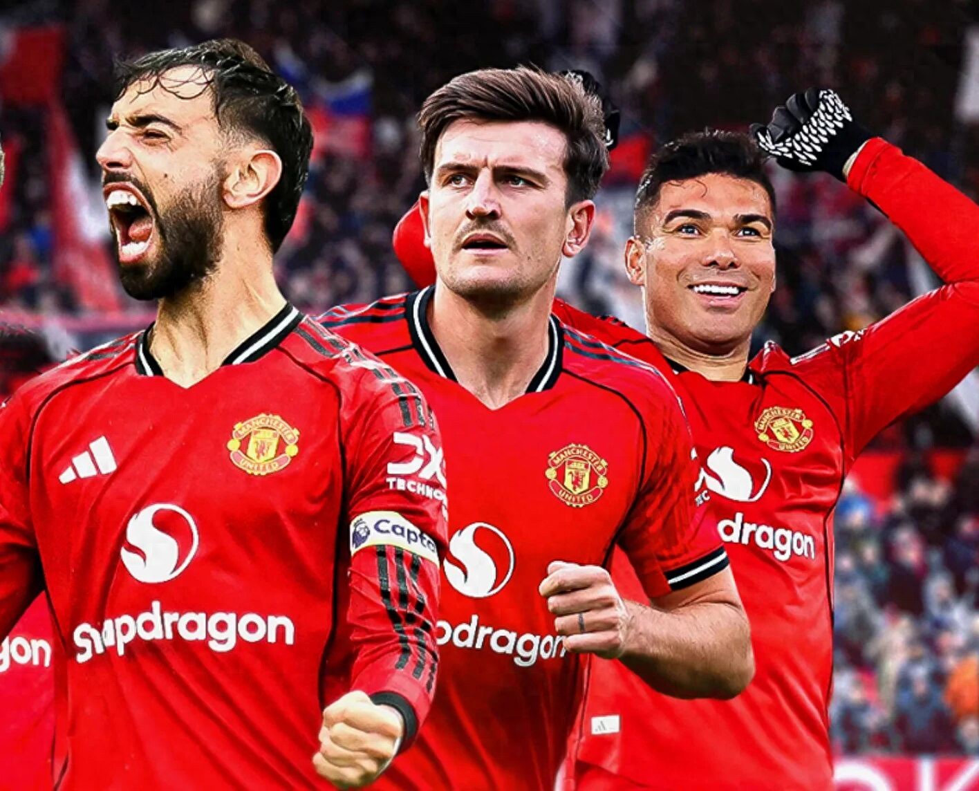 Manchester United may sign more than four players in the summer window, with a major squad overhaul planned for next season! Many are facing farewell performances.