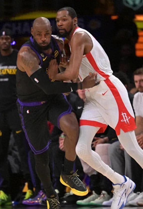 Trust in James, regardless of whether he is 41 years old.