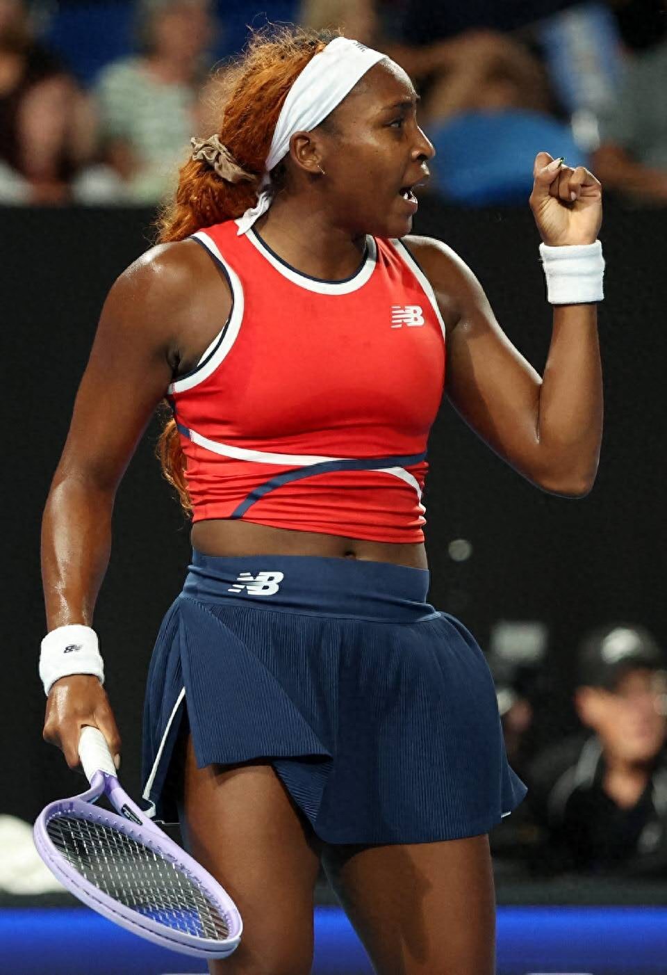 Gauff: The United States is really weak in tennis, and the support from home fans is extremely lukewarm.