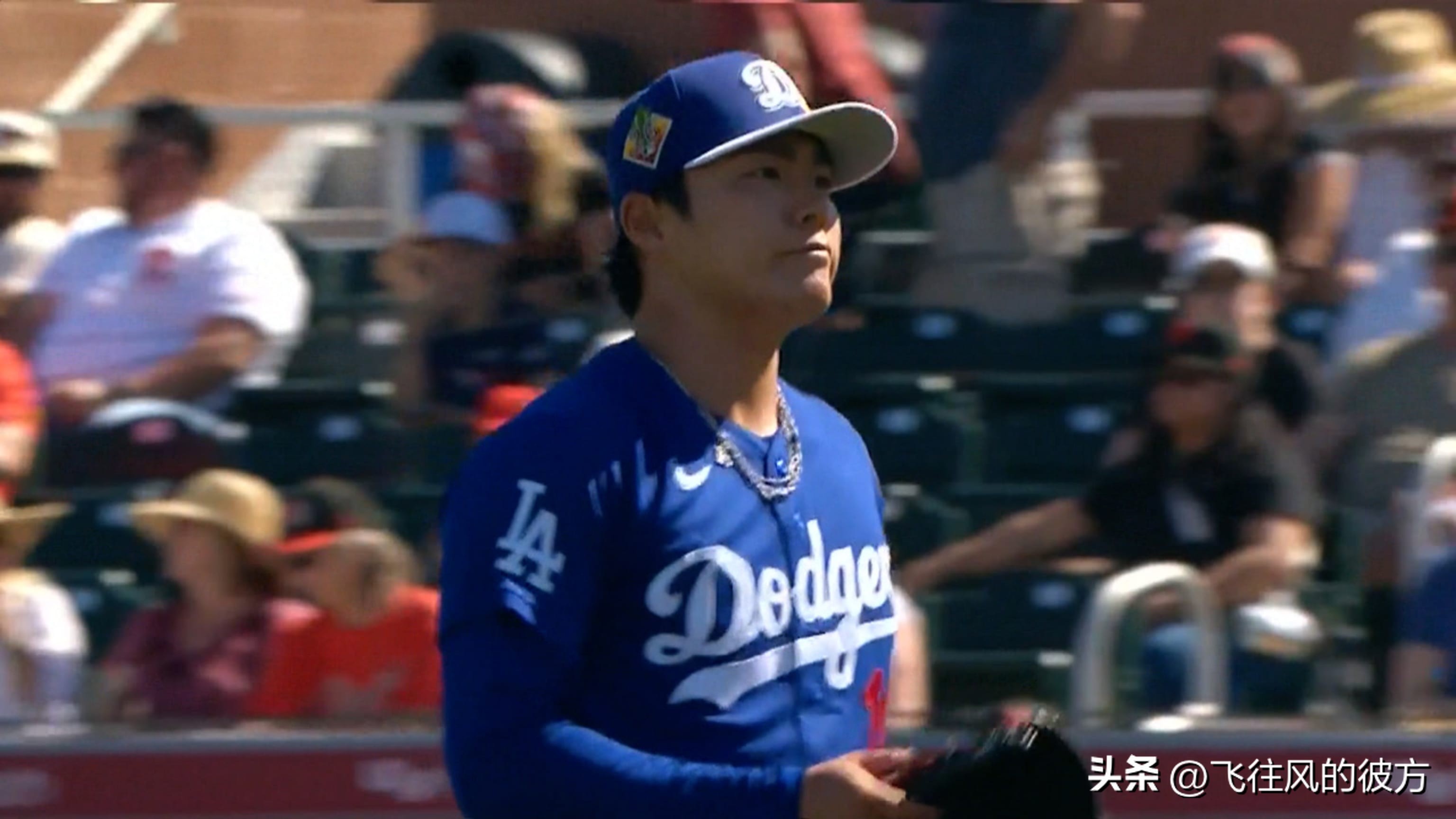 Yoshinobu Yamamoto's final spring training warm-up game was against the San Francisco Giants, and he is about to depart for Japan.
