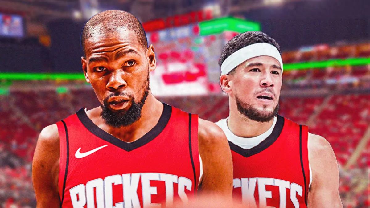It is revealed that it is difficult for the Rockets and Suns to reach a Durant deal! NBA executives: Only Booker is interested in Houst