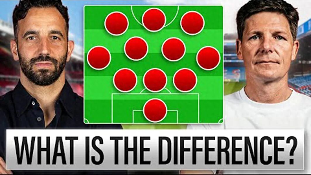 Manchester United's 3-4-3 formation is poor, yet Crystal Palace impressively defeated Liverpool! How does Amrabat compare to Glazner?