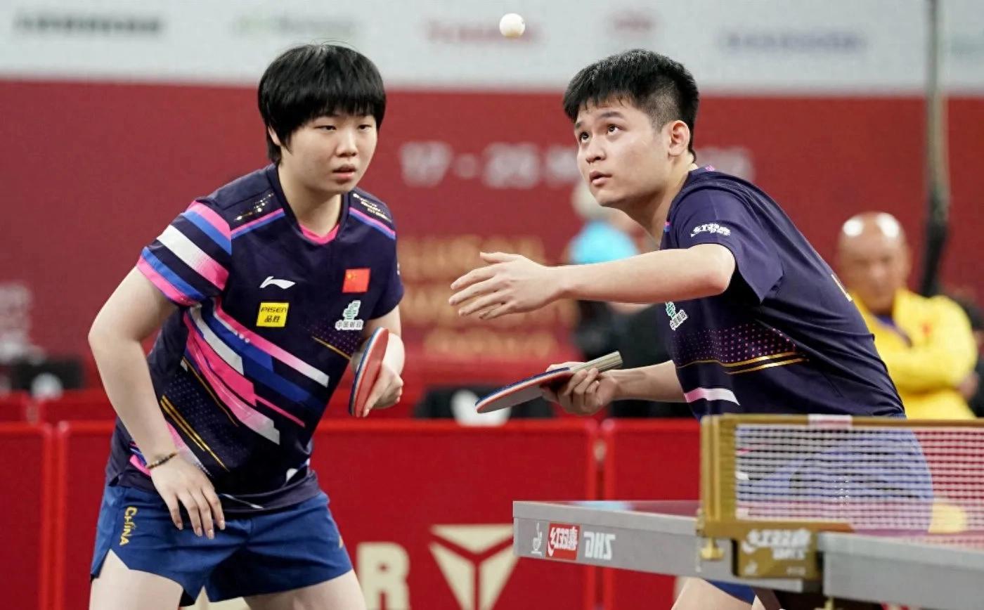 The latest report of the national table tennis at the World Table Tennis Championships in Doha Lin Shidong/Kuo Man was eliminated with the schedule not starting tonight on 5.21