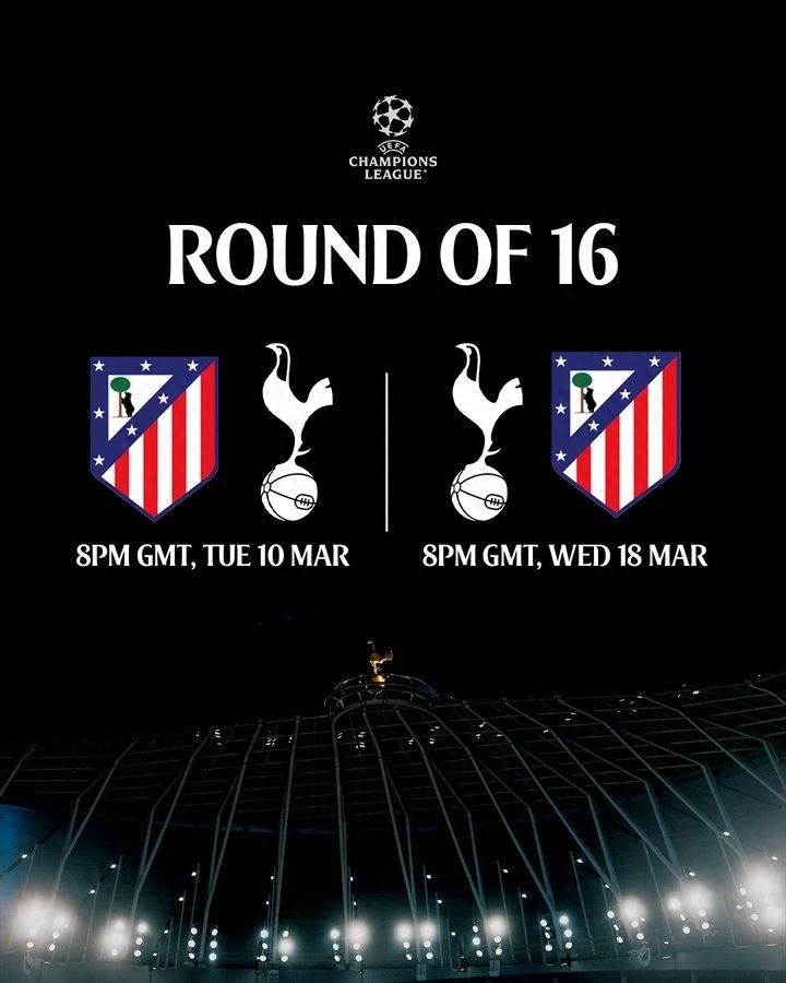 Atletico Madrid vs Tottenham Preview: Premier League relegation team excels in counter-attacks, Tottenham fearless away against Atletico