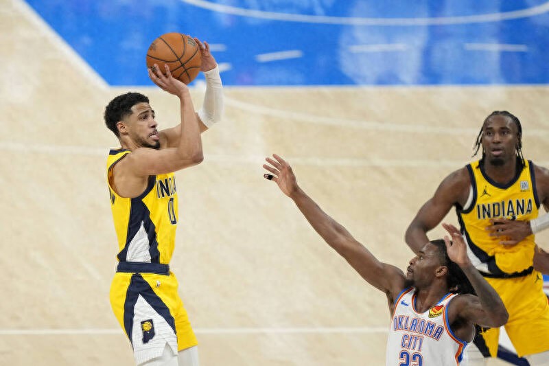 Haliburton broke the outside world's doubts, and the NBA Finals G1 threw the closest thing to Jordan's winning shot