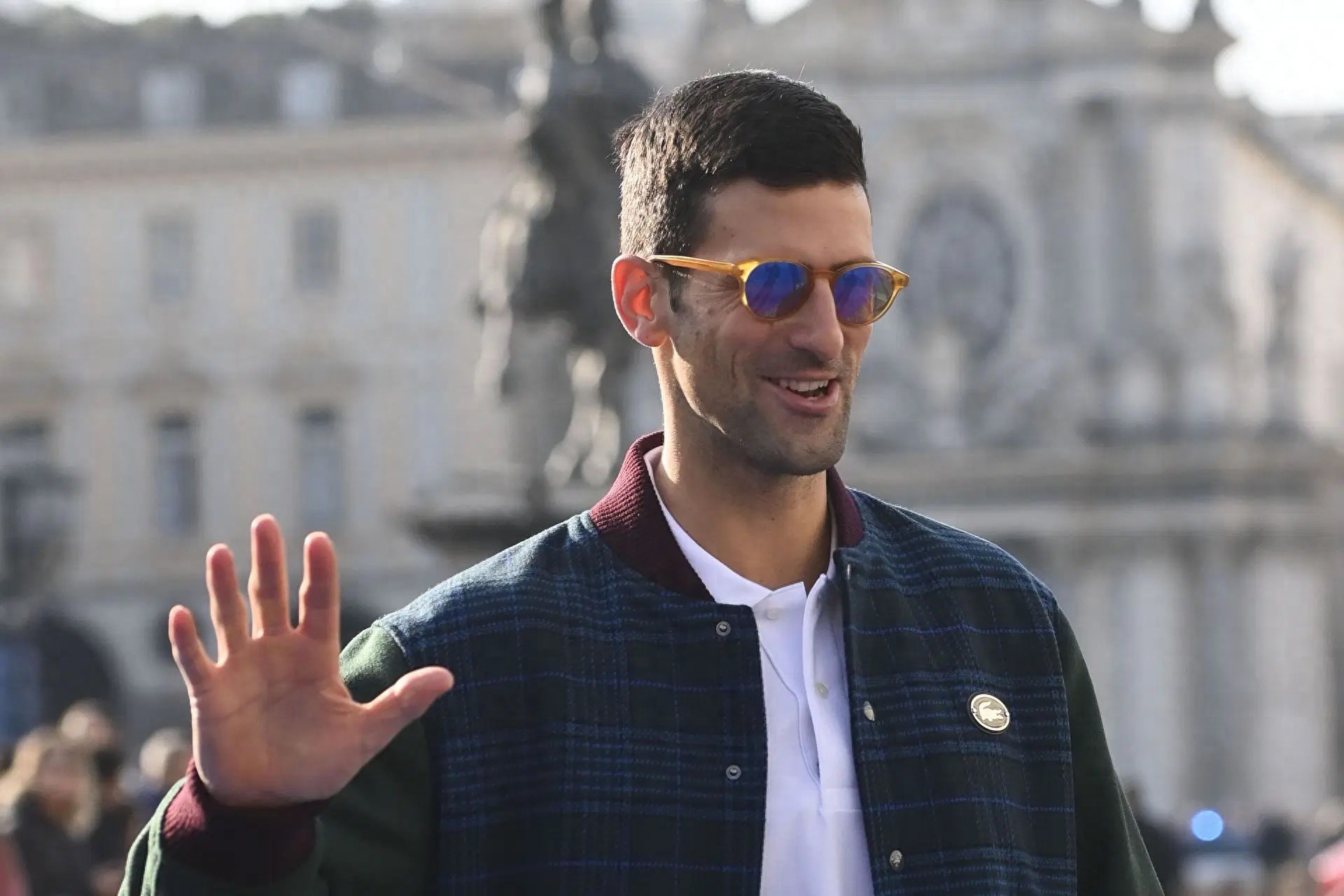 Counting Djokovic's sponsors, how much sponsorship has Djokovic earned over the years?