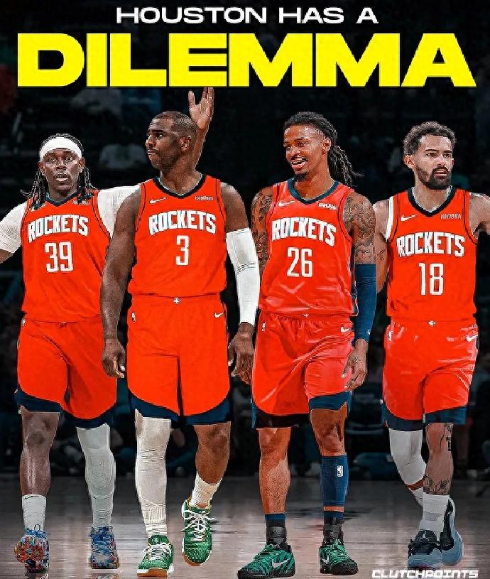 No! Goodbye, Paul! The Rockets' head coach makes a major decision