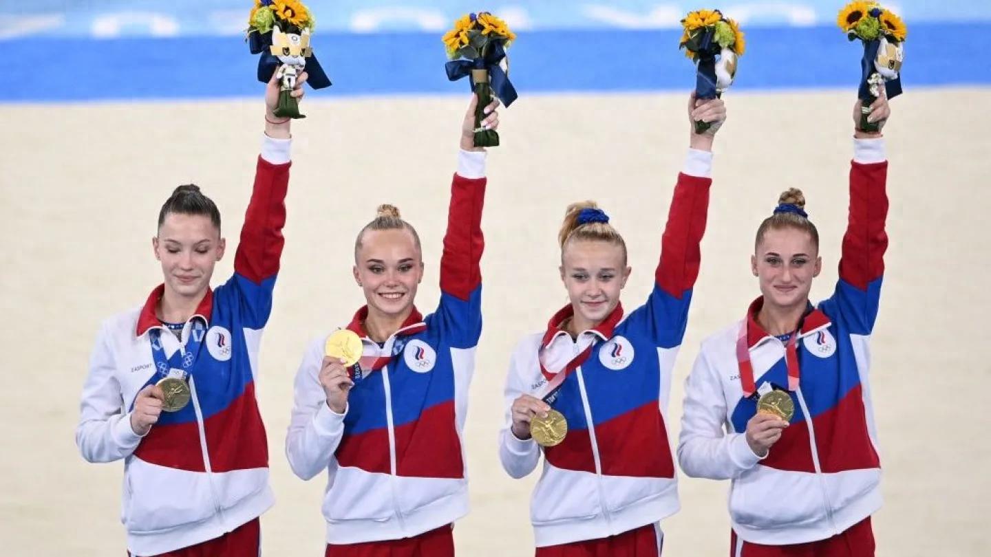 The International Gymnastics Federation eases restrictions, and Russian gymnasts and referees will return to the international arena