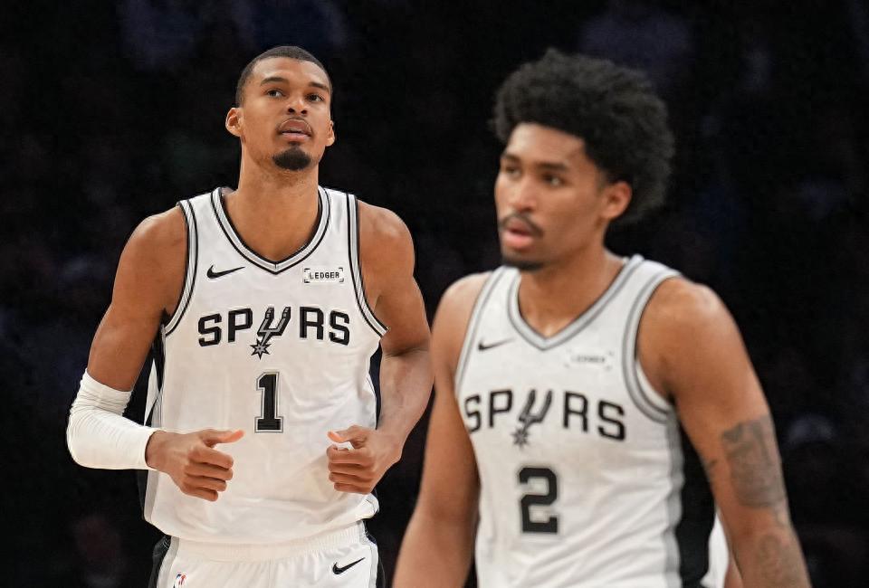 The Spurs are on the brink but still have hope! ESPN: Harper should start in G3 to free up Wembanyama