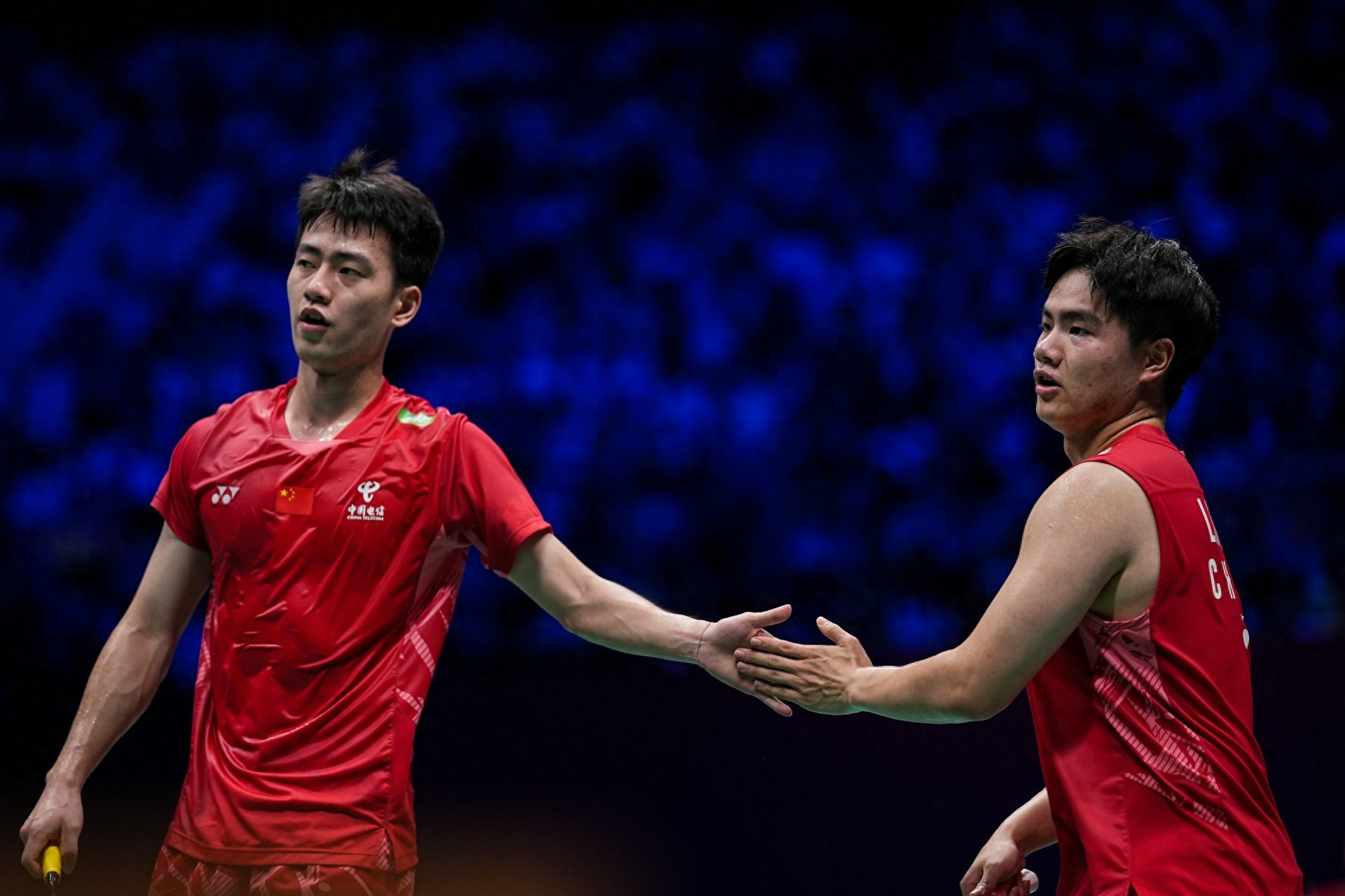 Leung Wai Keng/Wang Chang was ridiculed for "lying down to win" in the 2025 Sudirman Cup, and the two resolved the embarrassment with a gentle sentence
