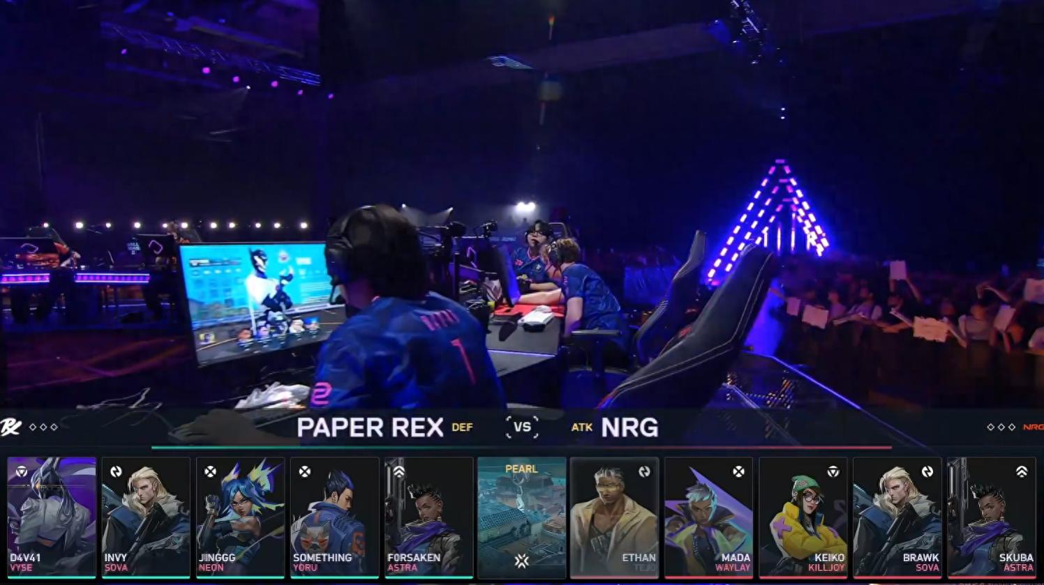 VCT Masters: Jinggg's Soul Transfer Trick Outplays Opponents, PRX Defeats NRG 3-1 to Advance to Finals