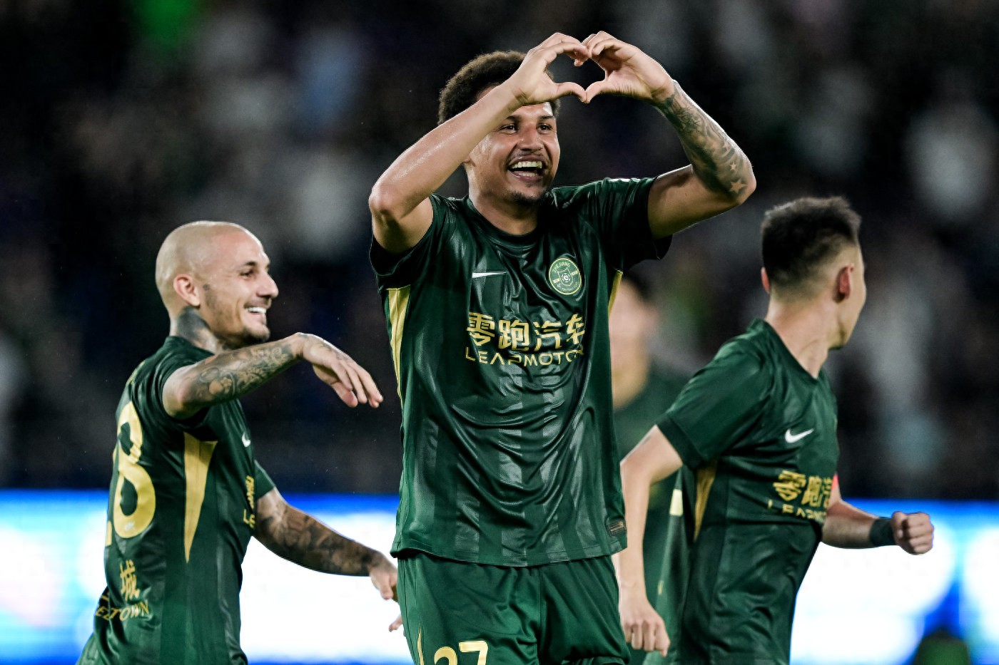 Cardoso opened his account with a goal, leading Zhejiang to their first victory over Yingbo.