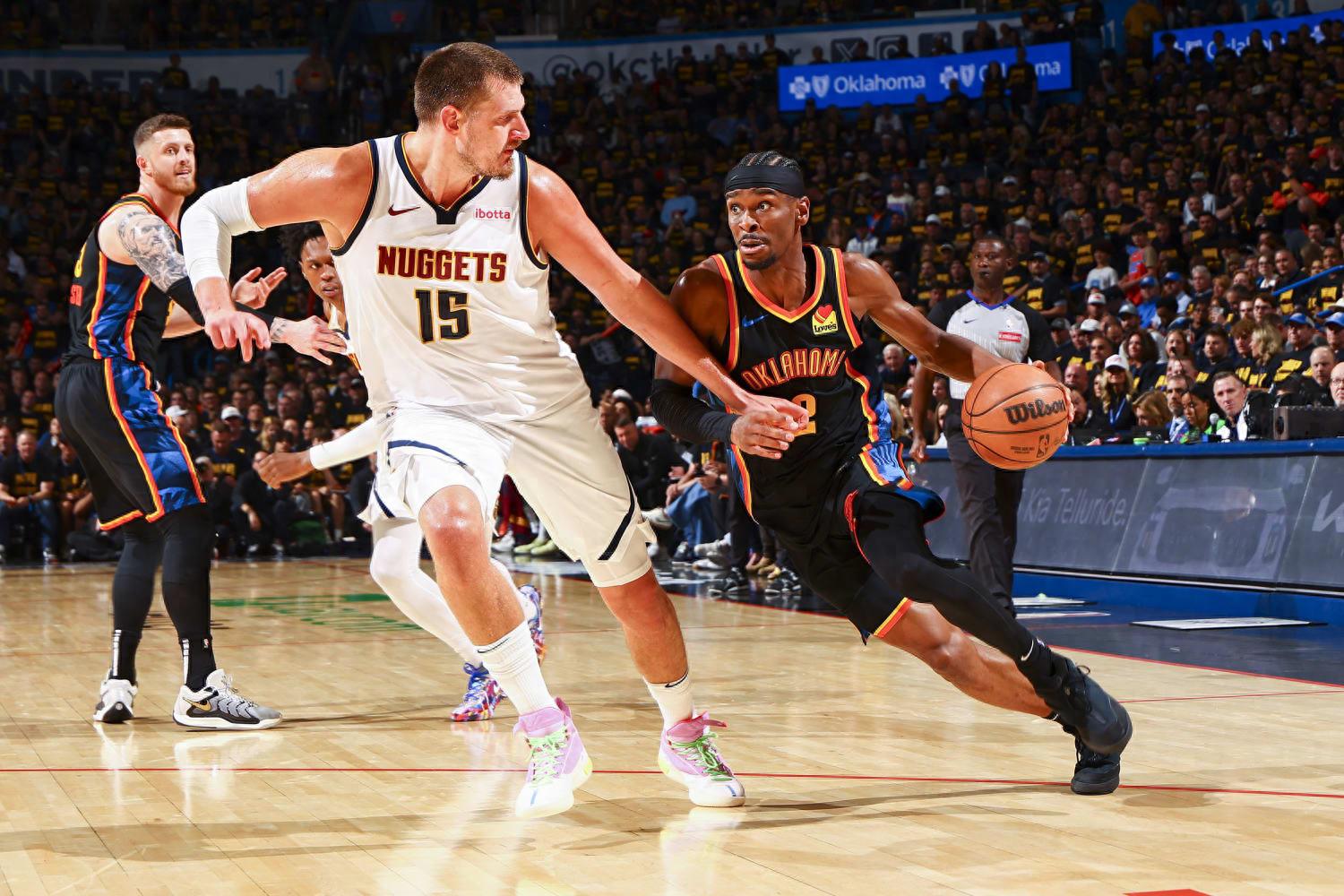 Thunder vs Nuggets G3 Preview: Alexander wants to regain home-court advantage Can Jokic bounce back strongly