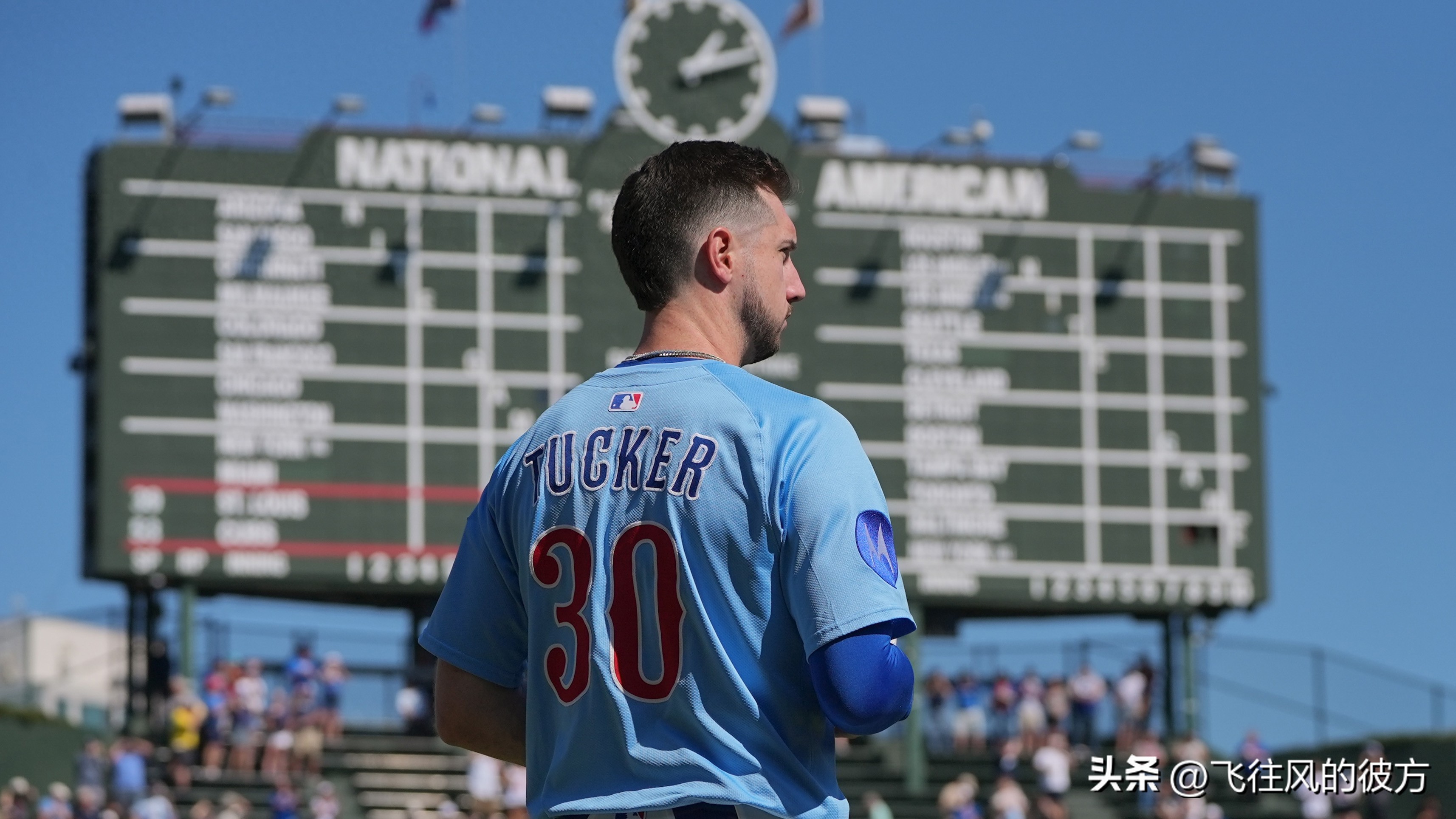 The competition for Tucker is becoming clearer as he has already met with the Blue Jays, Dodgers, and Mets.